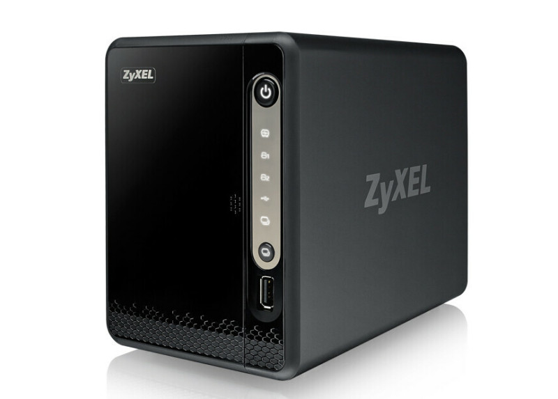 Zyxel NAS326 NAS Mini Tower Ethernet LAN Zwart
