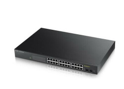 Zyxel GS1900-24HP Managed Gigabit Ethernet (10/100/1000) 1U Zwart