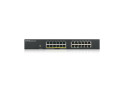 Zyxel GS1900-24EP Managed L2 Gigabit Ethernet (10/100/1000) Power over Ethernet (PoE) Zwart