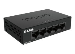 D-Link DGS-105GL/E netwerk-switch Unmanaged Gigabit Ethernet (10/100/1000) Zwart