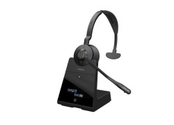 Jabra Engage 75 Mono Headset Draadloos Hoofdband Kantoor/callcenter Bluetooth Zwart