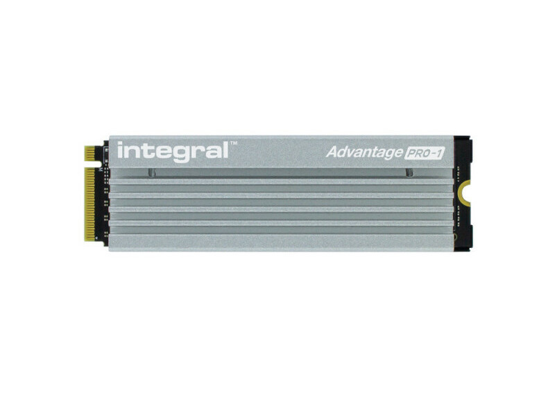 Integral 500 GB ADVANTAGE PRO-1 M.2 2280 PCIE GEN4 NVME SSD PCI Express 4.0 TLC
