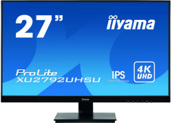 27" Iiyama ProLite XU2792UHSU-B1 4K/DP/HDMI/VGA/IPS