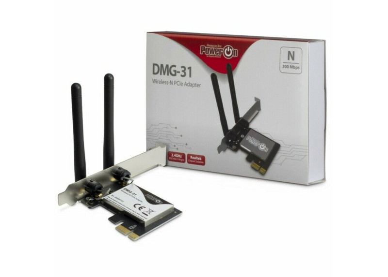 Inter-Tech DMG-31 Intern WLAN 300 Mbit/s