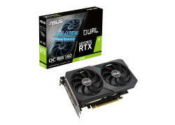 ASUS DUAL-RTX3060-O8G NVIDIA GeForce RTX 3060 8 GB GDDR6