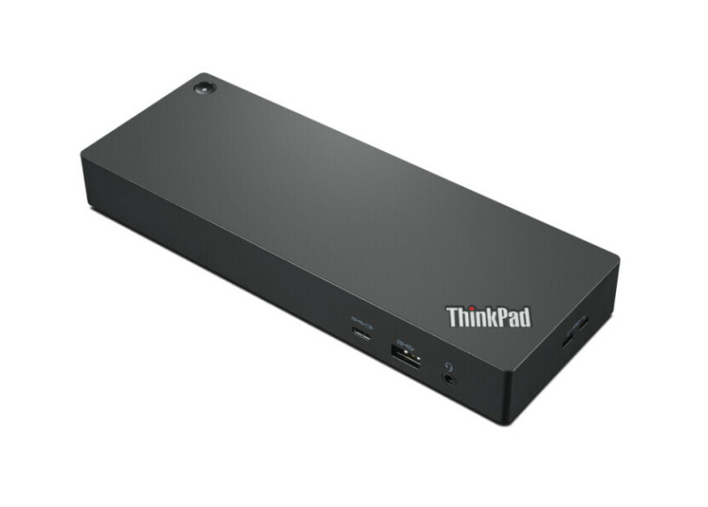 Lenovo 40B00300EU notebook dock & poortreplicator Bedraad Thunderbolt 4 Zwart, Rood