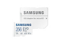 SDXC Card Micro 256GB Samsung UHS-I U3 EVO Plus
