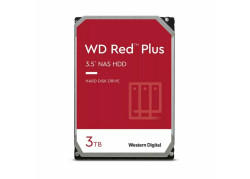 Western Digital Red Plus WD30EFPX interne harde schijf 3.5" 3000 GB SATA III