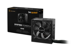 be quiet! System Power 9 | 500W CM power supply unit 20+4 pin ATX ATX Zwart