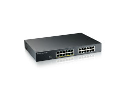 Zyxel GS1915-24EP Managed L2 Gigabit Ethernet (10/100/1000) Power over Ethernet (PoE) 1U Zwart