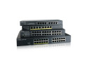 Zyxel GS1915-24EP Managed L2 Gigabit Ethernet (10/100/1000) Power over Ethernet (PoE) 1U Zwart