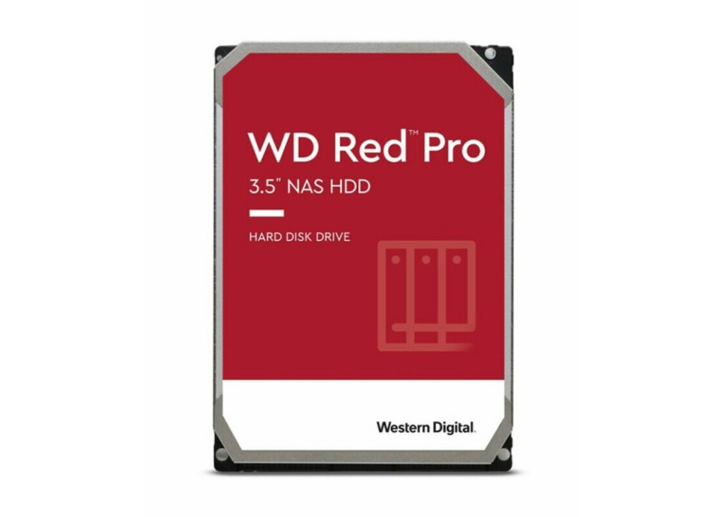 Western Digital Red Plus WD201KFGX interne harde schijf 3.5" 20000 GB SATA