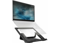 Mobiparts Laptop Stand Holder Metal - Black