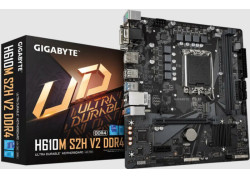 Gigabyte 1700 H610M S2H V2 DDR4 - M.2/DP/HDMI/DVI/VGA