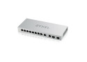 Zyxel XGS1010-12-ZZ0101F netwerk-switch Unmanaged Gigabit Ethernet (10/100/1000) Grijs