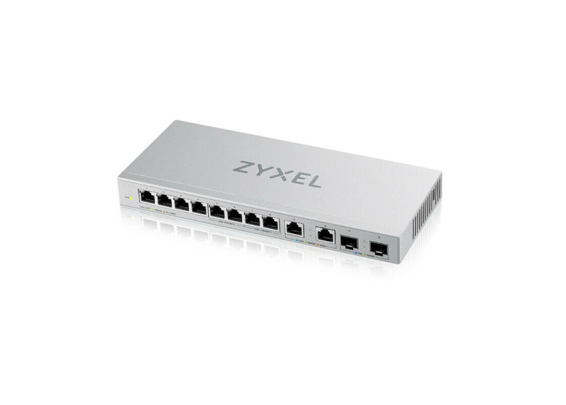 Zyxel XGS1010-12-ZZ0101F netwerk-switch Unmanaged Gigabit Ethernet (10/100/1000) Grijs