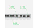Zyxel XGS1210-12-ZZ0101F netwerk-switch Managed Gigabit Ethernet (10/100/1000) Grijs