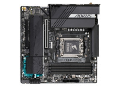 Gigabyte B650M AORUS ELITE AX moederbord AMD B650 Socket AM5 micro ATX