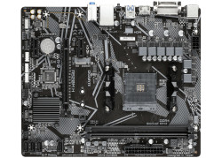 Gigabyte A520M H (rev. 1.0) AMD A520 Socket AM4 micro ATX