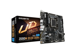Gigabyte Z690M DS3H DDR4 (rev. 1.0) Intel Z690 LGA 1700 micro ATX