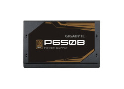 Gigabyte P650B power supply unit 650 W 20+4 pin ATX ATX Zwart