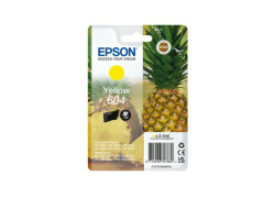 Epson 604 Singlepack Geel 2,4ml (Origineel) pineapple