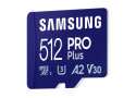 SDXC Card Micro 512GB Samsung UHS-I U3 PRO Plus