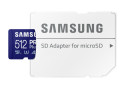 SDXC Card Micro 512GB Samsung UHS-I U3 PRO Plus