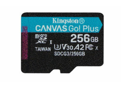 Kingston Technology Canvas Go! Plus 256 GB MicroSD UHS-I Klasse 10