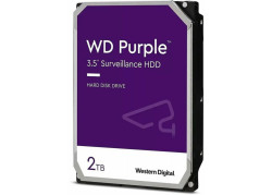 2,0TB WD Purple 64MB/5400rpm