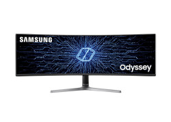 MON Samsung Odyssey 48.8" 4K Ultra HD LCD Zwart