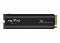 2TB M.2 PCIe 5.0 NVMe Crucial T700 12400/11800 Heatsink