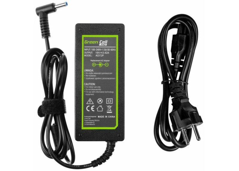 Green Cell GC-AD72P Laptop PSU 65 W 19 V 3.42 A