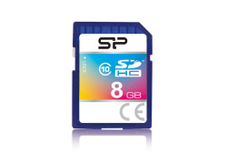 SD Silicon Power 8GB SDHC Klasse 10