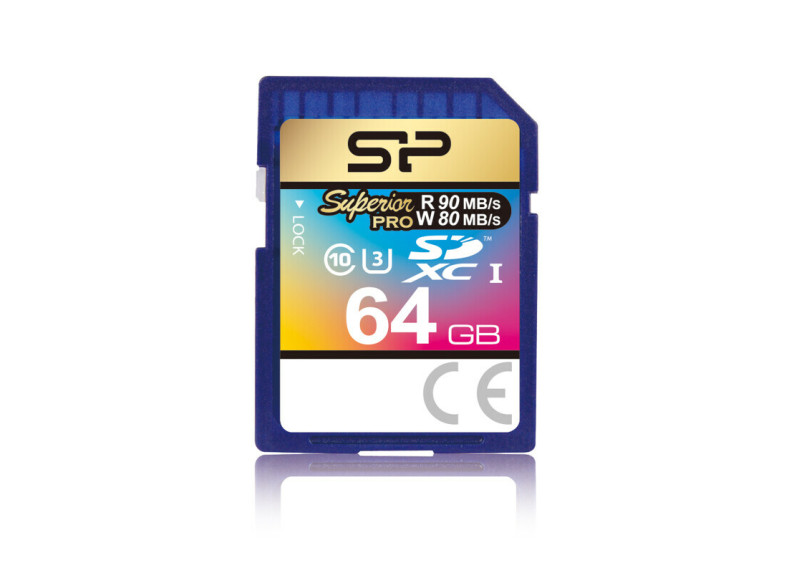 Silicon Power SDXC 64GB