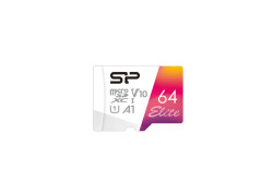 SD Silicon Power Elite 64 GB UHS-I Klasse 10 Micro