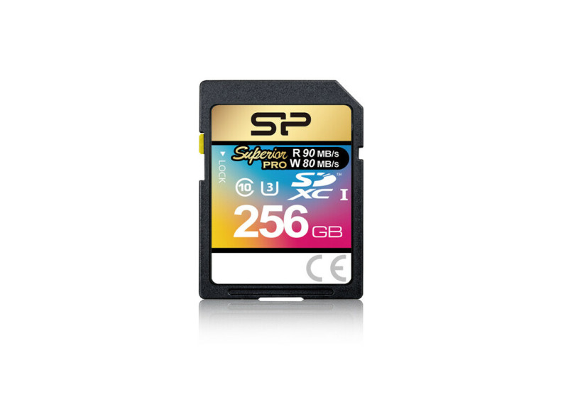 Silicon Power Superior Pro 256 GB SD UHS-I Klasse 10