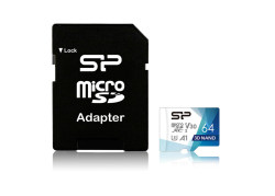 Silicon Power Superior Pro 64 GB MicroSDXC UHS-III Klasse 10