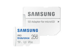 SDXC Card Micro 256GB Samsung UHS-I U3 PRO Endurance