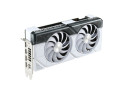 ASUS Dual -RTX4070-O12G-WHITE NVIDIA GeForce RTX 4070 12 GB GDDR6X