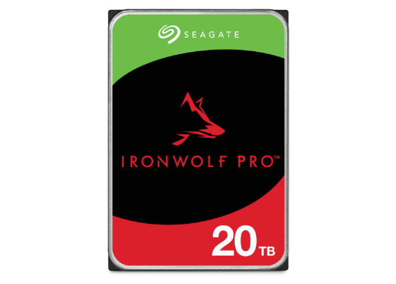 20,0TB Seagate IronWolf Pro NAS 256MB/7200rpm