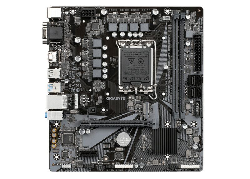 Gigabyte H610M H V2 DDR4 (rev. 1.0) Intel H610 LGA 1700 micro ATX