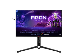 AOC AGON PRO AG274UXP computer monitor 68,6 cm (27") 3840 x 2160 Pixels 4K Ultra HD LED Zwart, Rood