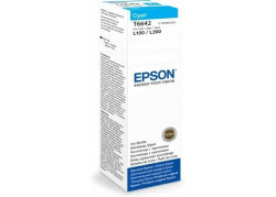 Epson T6642 EcoTank Inktfles Cyaan 70,0ml (Originell)