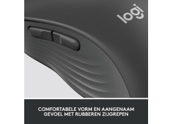 Logitech M650 Optical Bluetooth Zwart Ret. Wireless