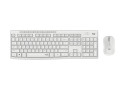 Logitech MK295 toetsenbord RF Draadloos QWERTZ Duits Wit RETURNED