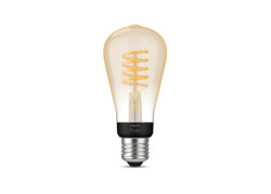 Philips Hue White Ambiance Filament ST64 E27 Edison met zich