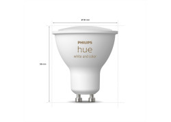 Philips Hue White and Color ambiance 8719514340084A intelligente verlichting Wi-Fi/Bluetooth Wit 5,7 W