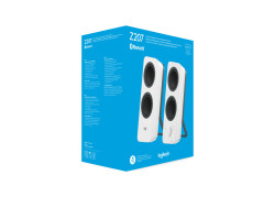 Logitech Z207 luidspreker Wit Bedraad en draadloos 5 W