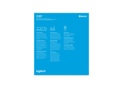 Logitech Z207 luidspreker Wit Bedraad en draadloos 5 W